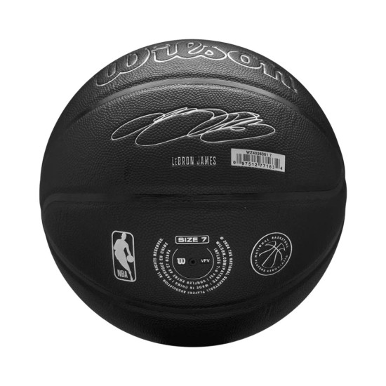 Wilson Μπάλα μπάσκετ NBA Player Evergreen LeBron James